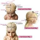 Natural Look Lace Front Wig for Women