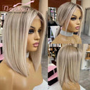 Natural Look Lace Front Wig for Women