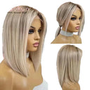 Natural Look Lace Front Wig for Women