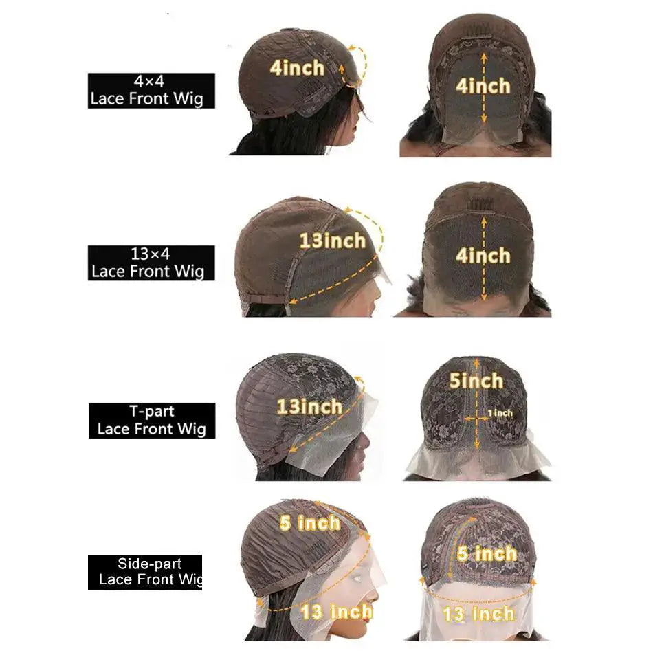Short Bob Wig With Brazilian Hair Lace Front Quality