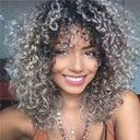 Grey Granny Wig For Women Everyday Look