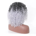 Grey Granny Wig For Women Everyday Look