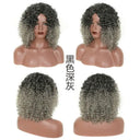 Grey Granny Wig For Women Everyday Look