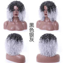 Grey Granny Wig For Women Everyday Look