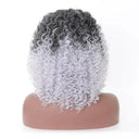 Grey Granny Wig For Women Everyday Look