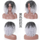 Grey Granny Wig For Women Everyday Look
