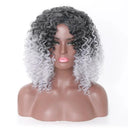 Grey Granny Wig For Women Everyday Look