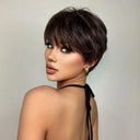 Wig for Women: Pixie Layered, Chic Style