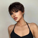 Wig for Women: Pixie Layered, Chic Style