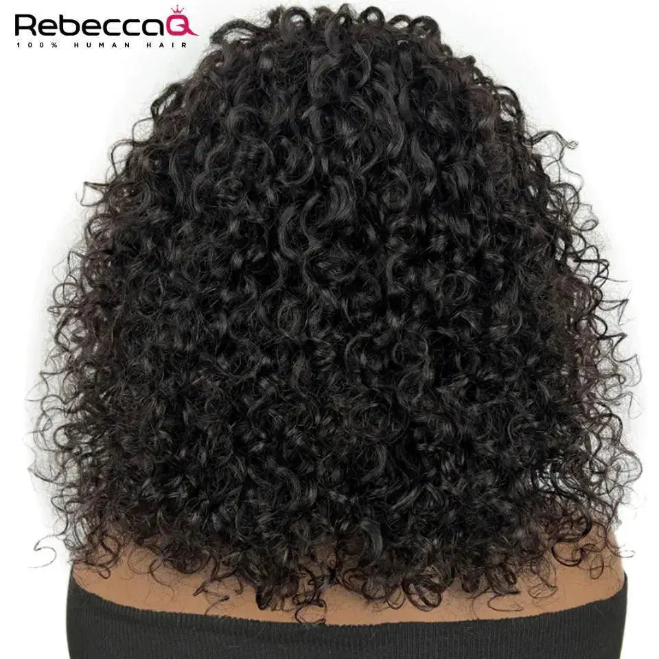 Short Honey Blonde Curly Bob Wig Chic Sophisticated Style