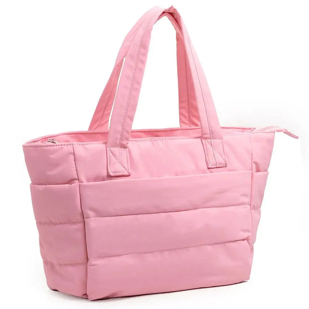 Shoulder Bag For Women Large Capacity Nylon Puffy Purse - OurLum.com