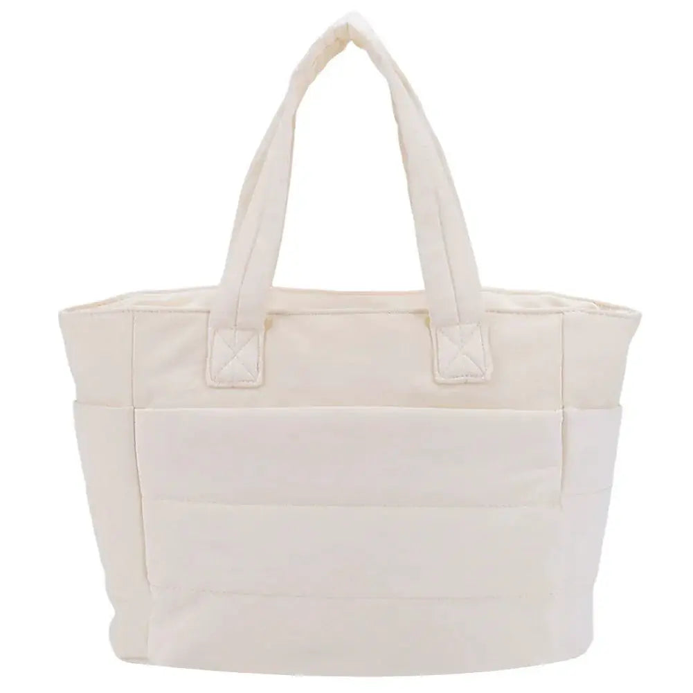 Shoulder Bag For Women Large Capacity Nylon Puffy Purse - OurLum.com