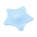 Shower Drain Silicone Filter Hair Stopper Kitchen Strainer