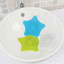 Shower Drain Silicone Filter Hair Stopper Kitchen Strainer
