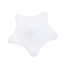 Shower Drain Silicone Filter Hair Stopper Kitchen Strainer