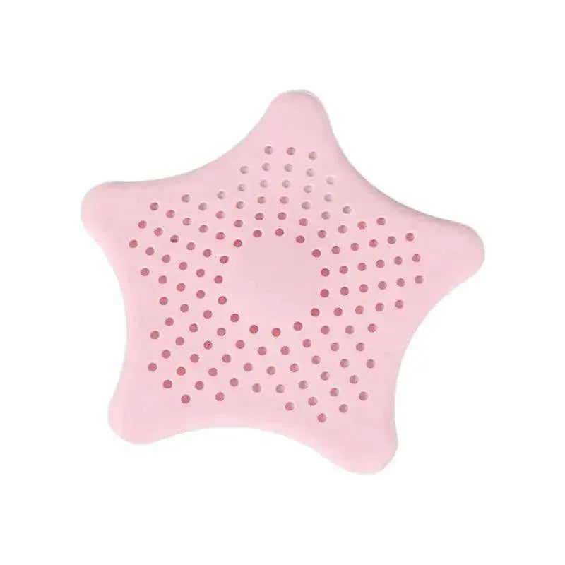 Shower Drain Silicone Filter Hair Stopper Kitchen Strainer