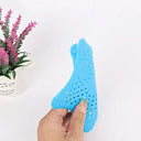 Shower Drain Silicone Filter Hair Stopper Kitchen Strainer