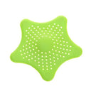 Shower Drain Silicone Filter Hair Stopper Kitchen Strainer