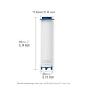 Shower Head Filter Set for Pure Water Spa Experience Upgrade