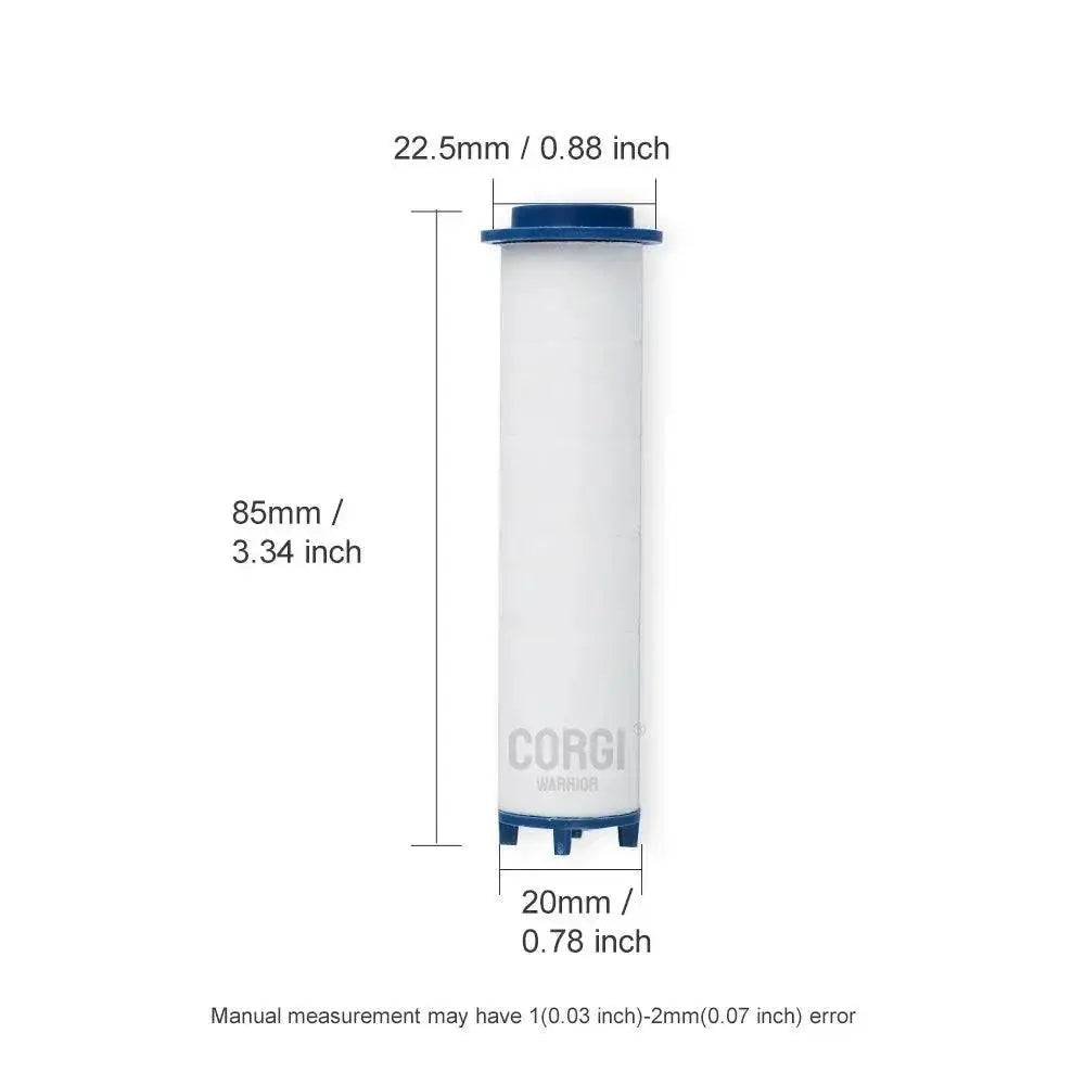 Shower Head Filter Set for Pure Water Spa Experience Upgrade