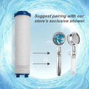 Shower Head Filter Set for Pure Water Spa Experience Upgrade