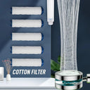 Shower Head Filter Set for Pure Water Spa Experience Upgrade