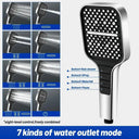 Luxe Rainfall Shower Head High Pressure Water Saving