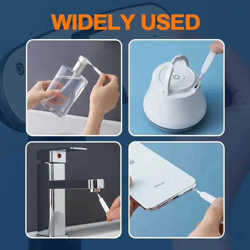 Shower Head Scrubber Clean Pores For Kitchen And Bath