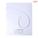 Shower Mirror Anti-Fog Film with Electronic Heating Clear Waterproof Protection