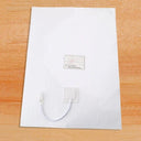 Shower Mirror Anti-Fog Film with Electronic Heating Clear Waterproof Protection