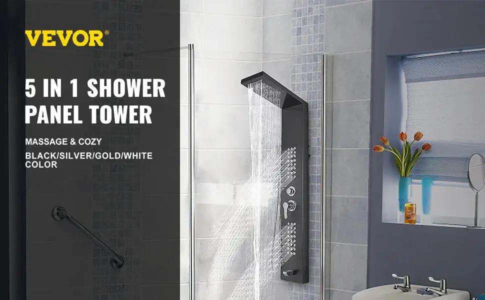 Shower Panel System for Home Spa Jets — product view 13