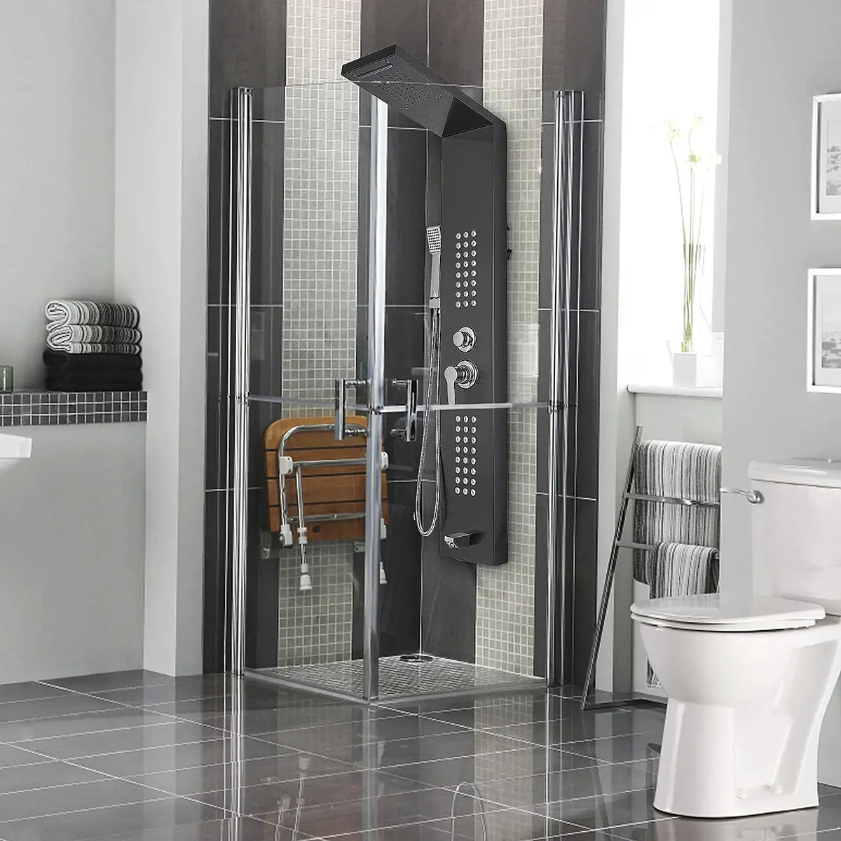Shower Panel System for Home Spa Jets — product view 20