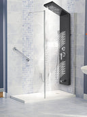 VEVOR LED Light Shower Panel System With Massage Jets Bath