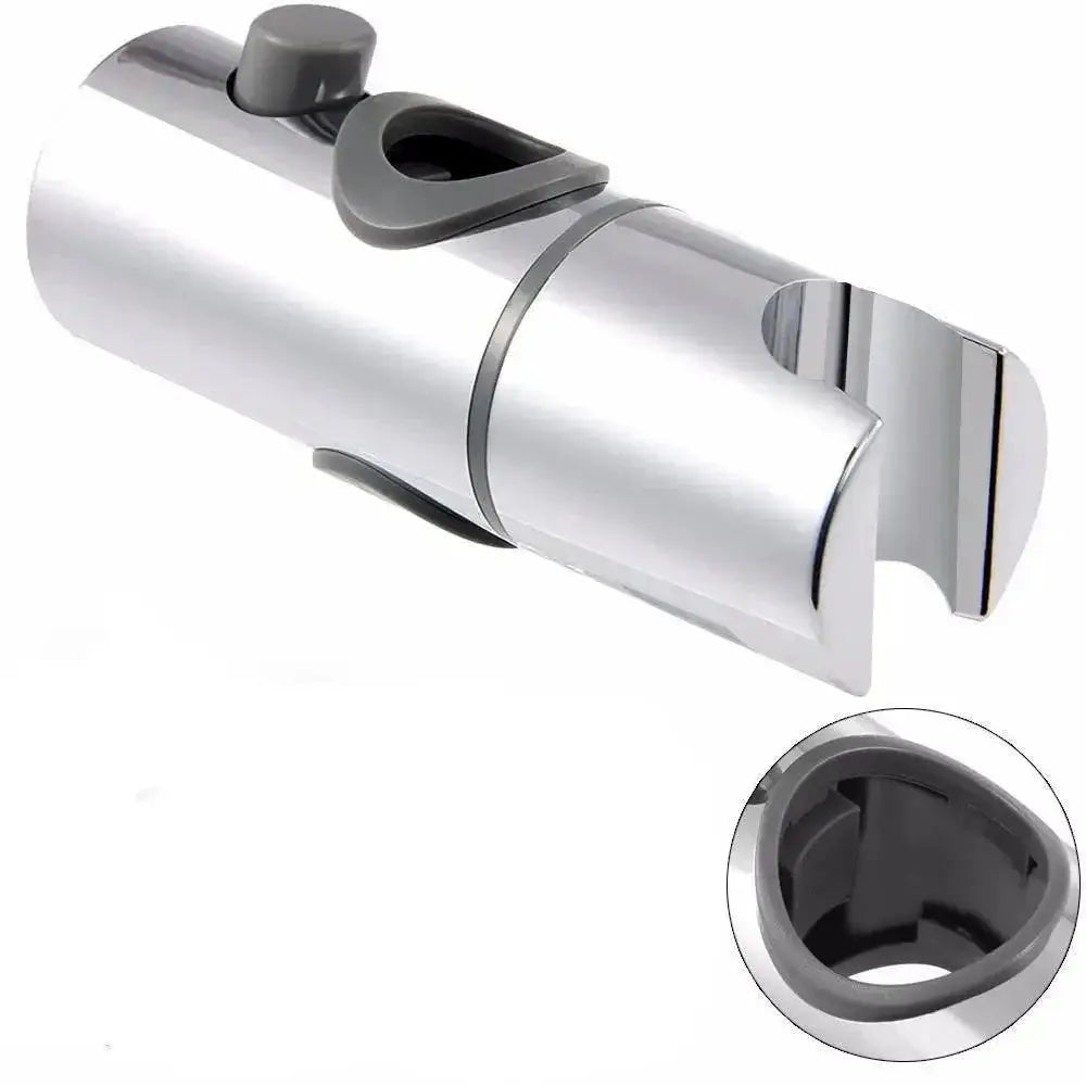 Shower Slide Holder Adjustable Plastic Bracket Accessories