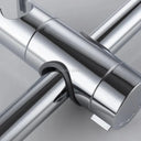 Shower Slide Holder Adjustable Plastic Bracket Accessories