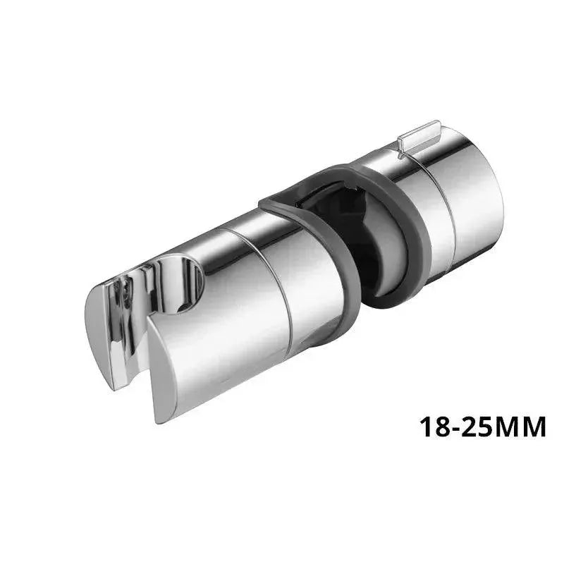 Shower Slide Holder Adjustable Plastic Bracket Accessories