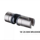 Shower Slide Holder Adjustable Plastic Bracket Accessories