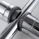 Shower Slide Holder Adjustable Plastic Bracket Accessories