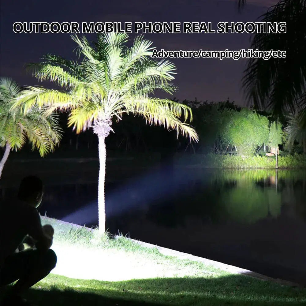 Shustar S141 LED Flashlight Powerful Rechargeable Torch
