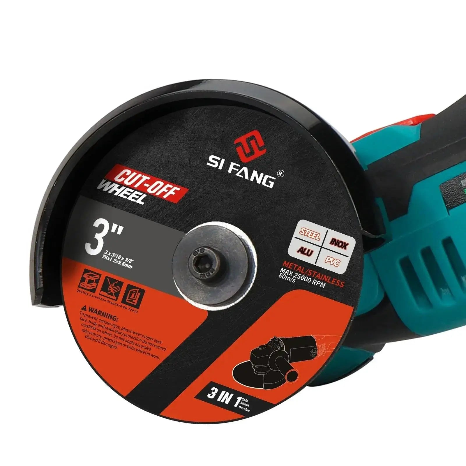 Sifang 3 Inch Metal Cutting Disc Blade For Angle Grinders