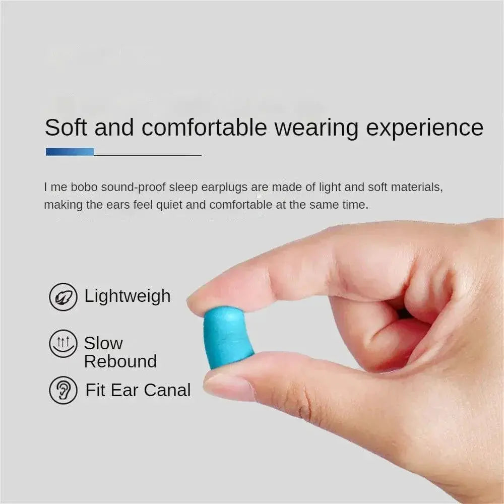 Silent Slumber Ear Plugs Ultimate Noise Reduction Sleep Aid