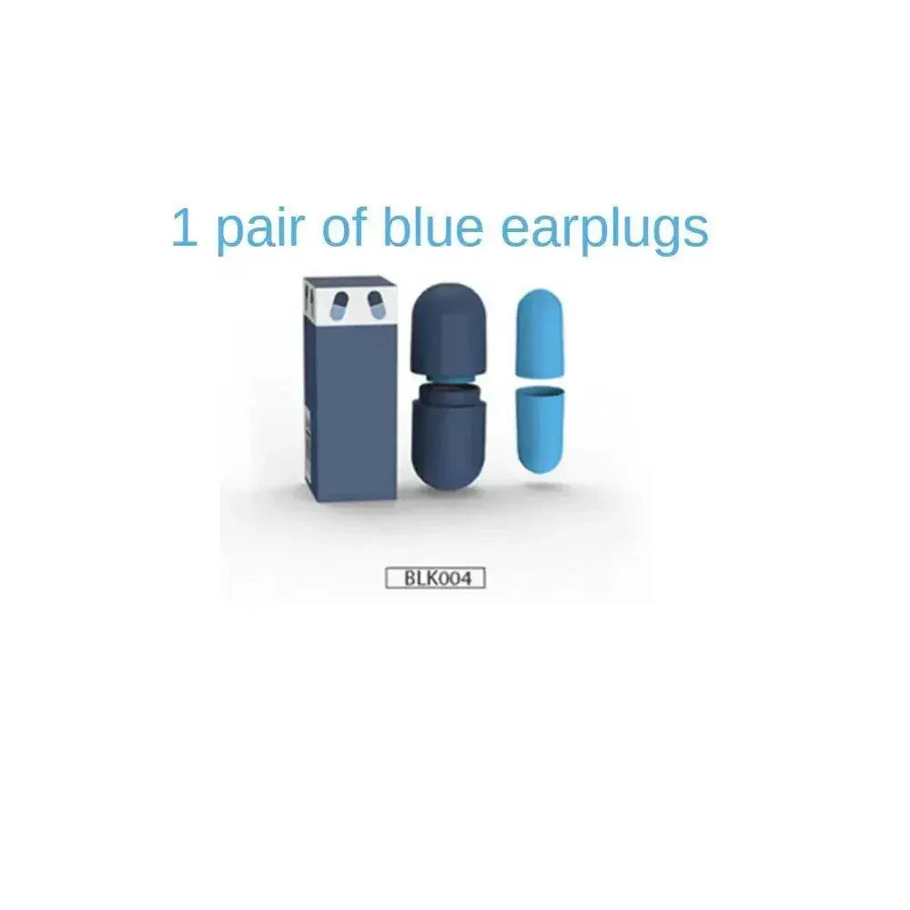 Silent Slumber Ear Plugs Ultimate Noise Reduction Sleep Aid