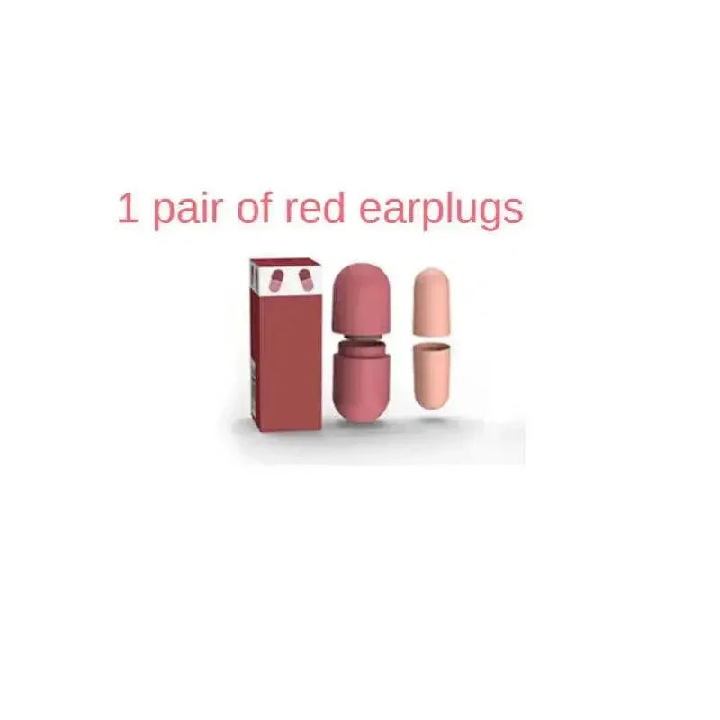 Silent Slumber Ear Plugs Ultimate Noise Reduction Sleep Aid