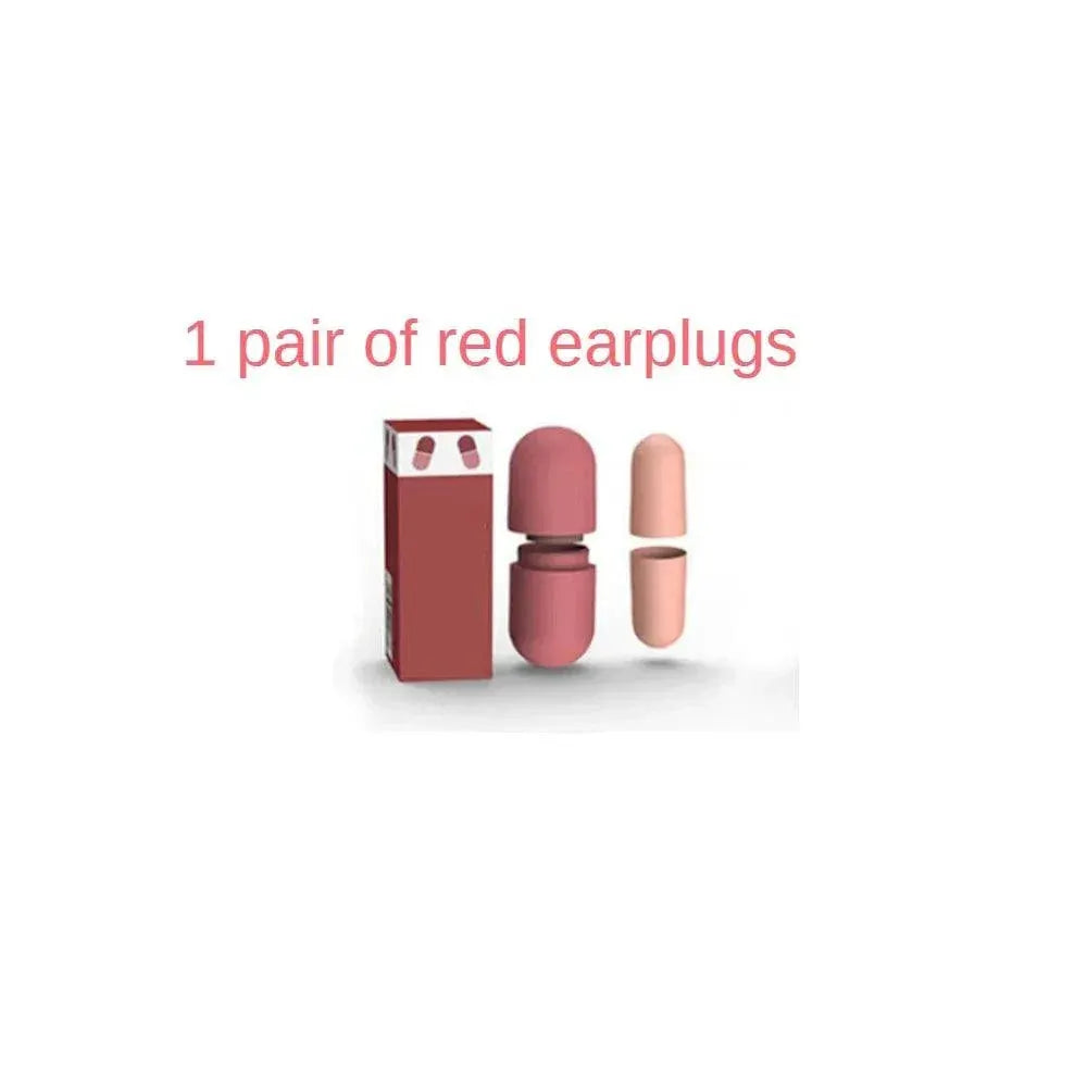 Silent Slumber Ear Plugs Ultimate Noise Reduction Sleep Aid