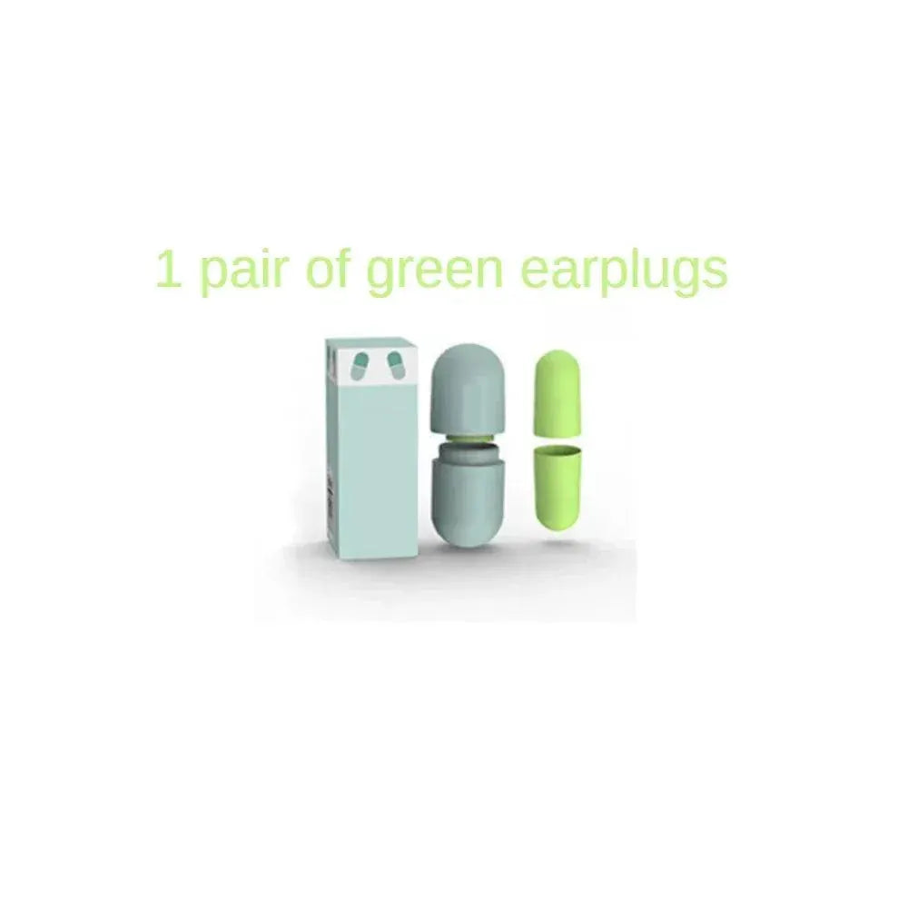 Silent Slumber Ear Plugs Ultimate Noise Reduction Sleep Aid