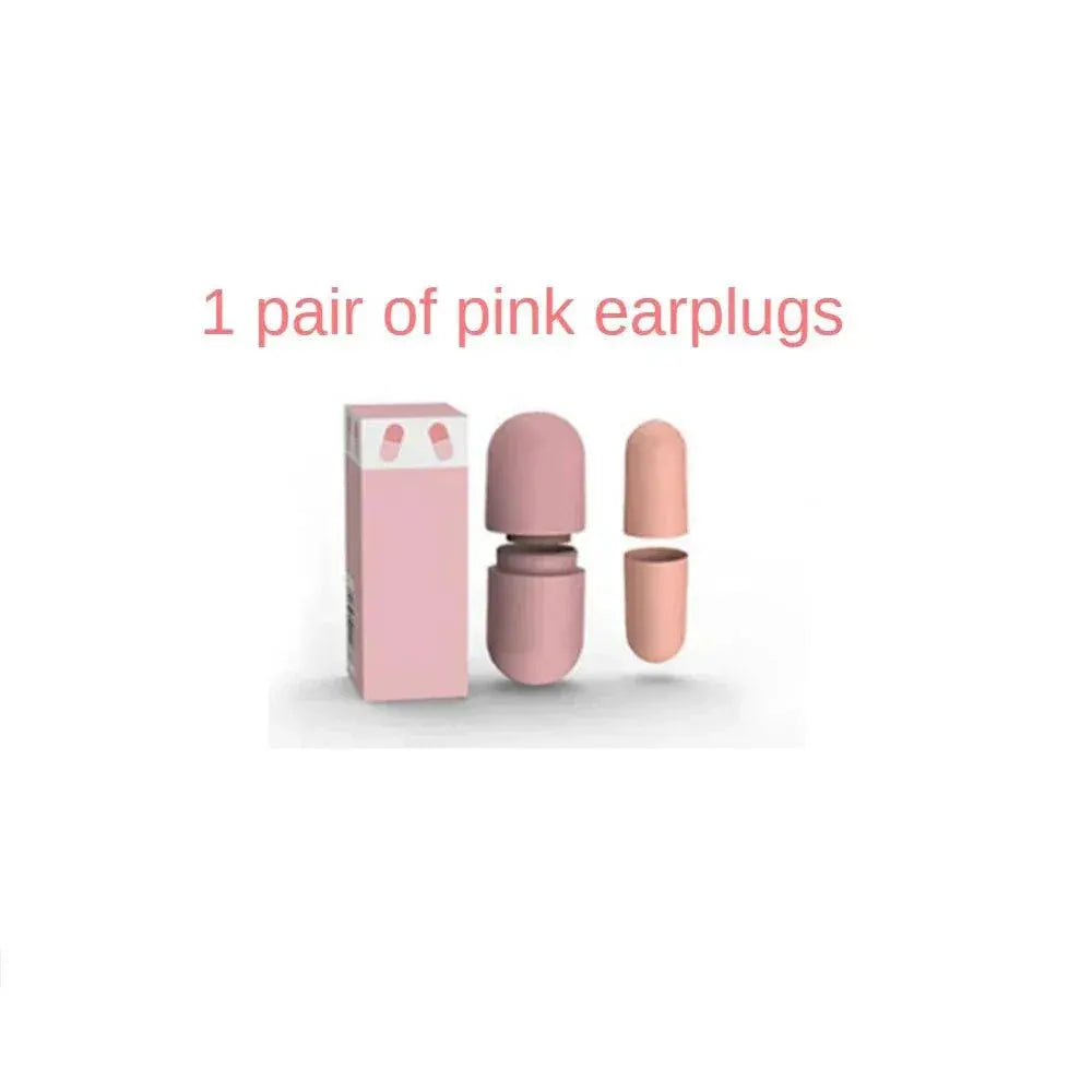 Silent Slumber Ear Plugs Ultimate Noise Reduction Sleep Aid