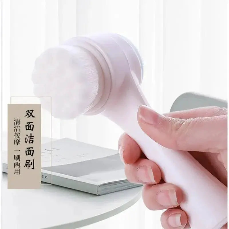 Silica Gel Dual Sided Cleanser For Blackhead Exfoliation