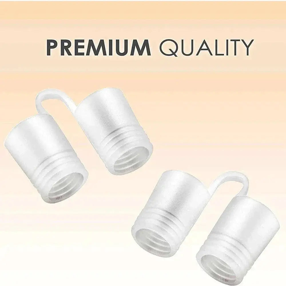 Silicone Anti Snoring Clip For Hygienic Sleep Aid Comfort