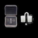 Silicone Anti-Snoring Clip for Hygienic Sleep Aid