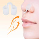 Silicone Anti-Snoring Clip for Hygienic Sleep Aid